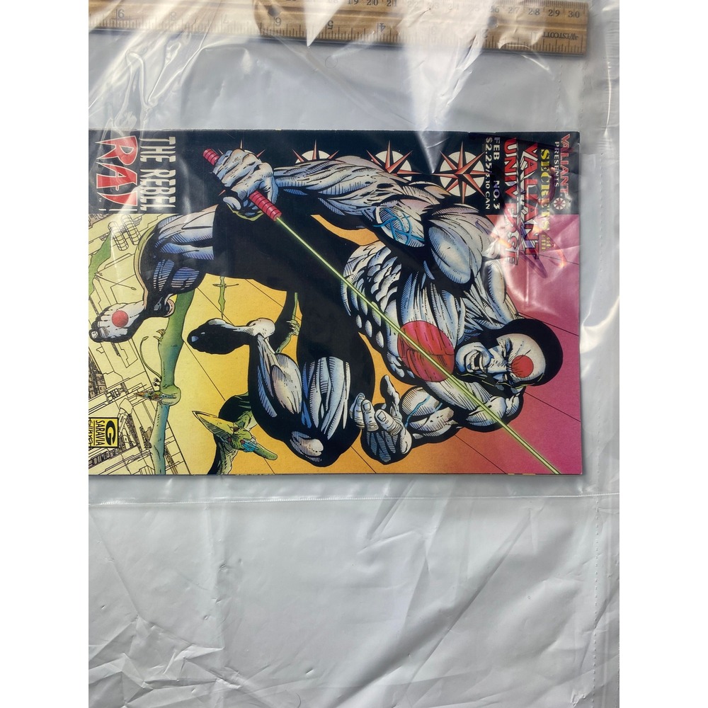 RAW The Rebel Ray Valiant Comics Uncanny Secrets Vol 1 No 3 1994‎